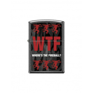 Zippo Brichetă 0043 WTF Fireball