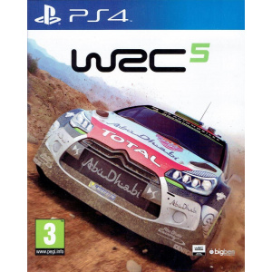 BigBen Interactive WRC 5 World Rally Championship PlayStation 4