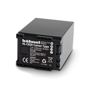 Hahnel HL-C828 - acumulator Li-Ion tip Canon BP-827/BP-828, 2760mAh