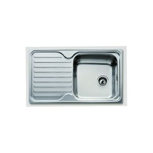 Teka Classic Line 1B1D 86 x 50 , cuva 34 x 40 Inox Reversibila