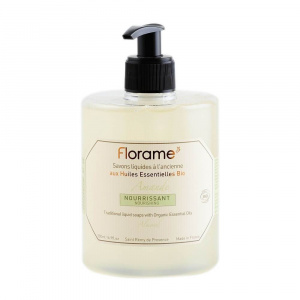 Florame Sapun lichid A l'Ancienne cu migdale, bio, 500 ml