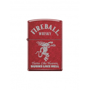 Zippo Brichetă 1965 Fireball Whiskey - Tastes Like Heaven Burns Like Hell