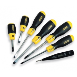 Stanley Set de 8 surubelnite CushionGrip LATA&PHILIPS 0-65-011