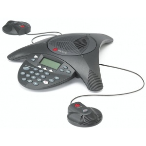 Polycom Sistem conferinta Sound Station 2 Expandabil cu Microfoane