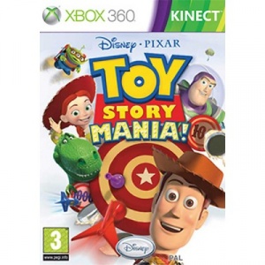 Disney Toy Story Mania Kinect XB360