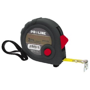 Proline Ruleta magnetica cu triplu blocare 7.5mx25mm / blister 20137K