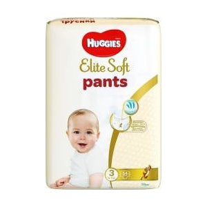 Huggies Elite Soft Pants Mega Pack 3 6-11 kg 54 bucati