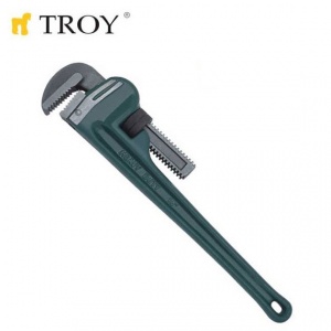 Troy Cleste reglabil pentru tevi (250mm O34 mm)