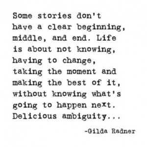 Quotable Cards Felicitare - Some Stories