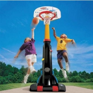 Little Tikes Cos De Basket Cu Suport Si Roti