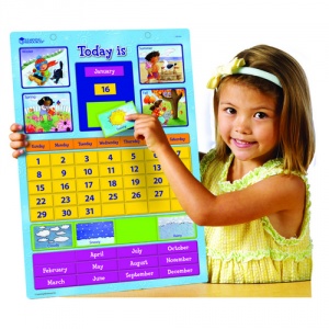 Learning Resources Calendar Educativ Magnetic