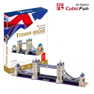 Cubic Fun Puzzle 3D - Tower Bridge