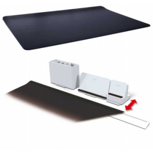 Han Mapa de birou, 600 x 395 mm Smart line - neagra