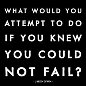Quotable Cards Felicitare - What would you attempt