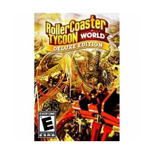 Atari RollerCoaster Tycoon World Deluxe Edition PC