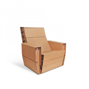 FOLDO Fotoliu din carton SEATER JUNIOR