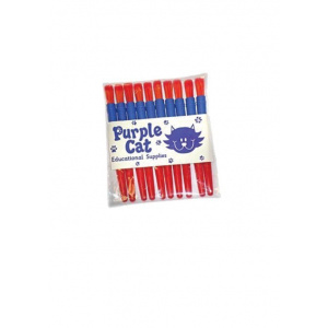 CALDER Pensula OCALDO groasa pentru copii 10 bucati/set