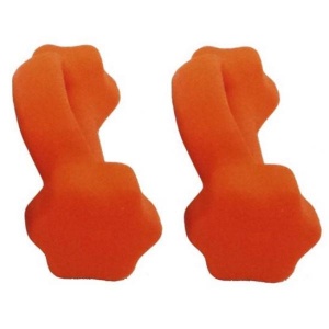 Spartan Gantere neopren Spartan 2 x 0.5 Kg