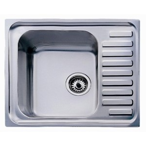 Teka Classic 1B inox microtexturat