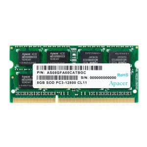 Apacer 8GB DDR3 (DS.08G2K.KAM)