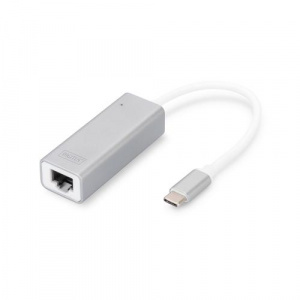 Digitus USB-C - RJ45, White DN-3024