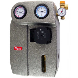 Regulus Grup de pompare S2 Solar 3 UPM3 25/7,5, 8-28 l/min