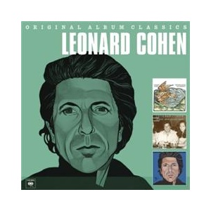 Leonard Cohen - Original Album Classics 0886976233129