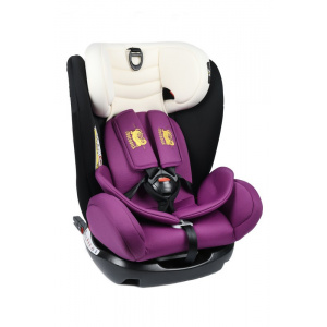 Crocodile Mandara cu Isofix Purple 0-36kg