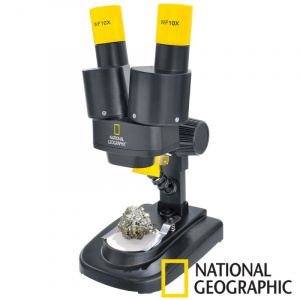 National Geographic Microscop optic, marire 20x, 6 ani+