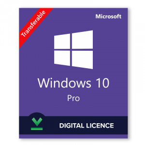 Microsoft Windows 10 Professional Retail - Digital Licence
