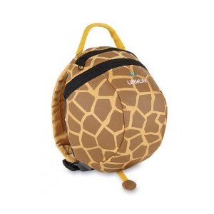LittleLife Rucsac cu ham detasabil Girafa