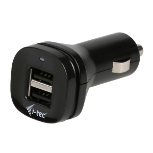 iTec Dual USB Car Charger 2.1 A CHARGER-CAR2A1