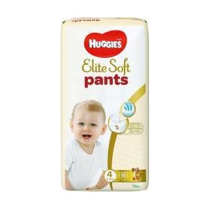 Huggies Elite Soft Pants Mega Pack 4 9-14 kg 42 bucati