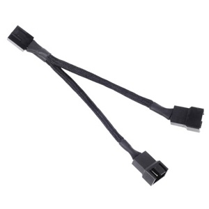 SilverStone Y-Splitter 2-Fan PWM 10cm Black (SST-CPF01)