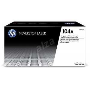 HP 104A Black -W1104A