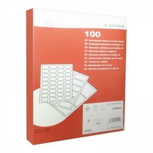 A-series Etichete 70x37 mm 2400 bucati/top
