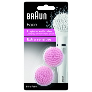 Braun Epilator Pachet de 2 rezerve perie