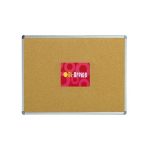 Bi-Office Panou pluta rama din plastic 150x100 cm 192001186