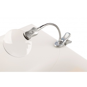 Alco Lupa D-108mm, cu lumina LED