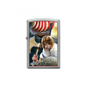 Zippo Brichetă 9490 Mazzi Viking With Ship
