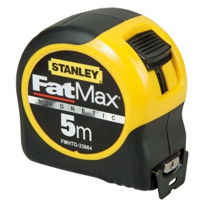 Stanley Ruleta magnetica FatMax, 5 m