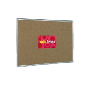 Bi-Office Panou pluta rama aluminiu 90x120 cm 5301980