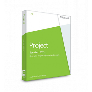 Microsoft Project 2013 Standard (AAA-02067)