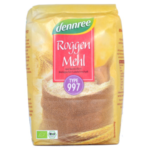 dennree Faina de Secara Tip 997 Ecologica/Bio 1 Kg