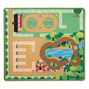Melissa and Doug Covor de joaca Ferma calutilor MD9409