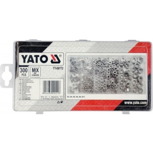 YATO Set piulițe 300 bucăți YT-06772