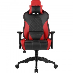 Gamdias Scaun Achilles E1 L, Negru/Rosu