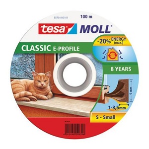 tesa ROLA PROFIL ETANSARE TIP-E - 9MM/100M / MARO 55701-01