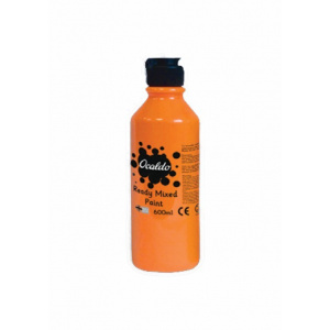 CALDER Culori tempera OCALDO 600ml portocaliu fluorescent