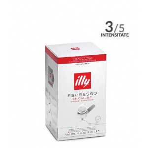 Illy ESE Espresso Medium Roast - 18 paduri individuale